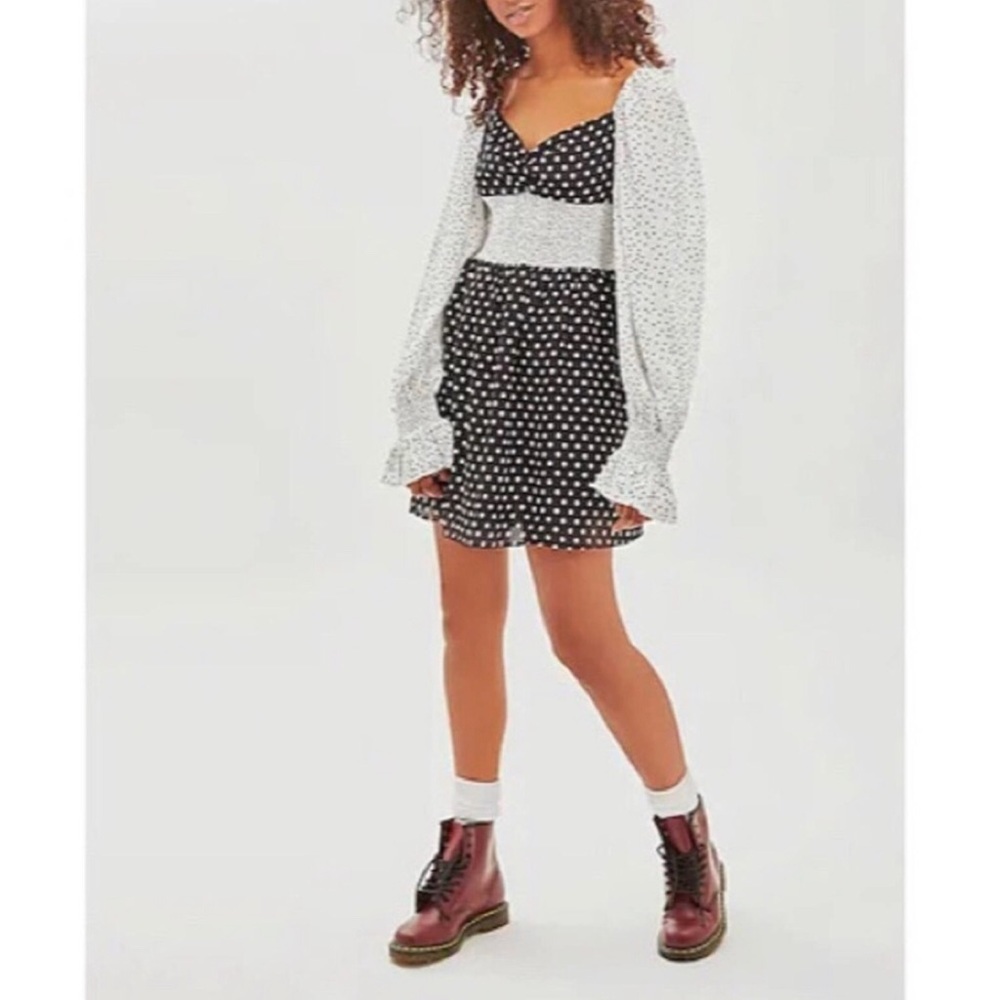Yoox x Open Ceremony Polka Dot Mini Dress